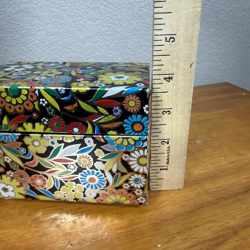 Chein Floral Recipe‎ Box